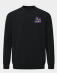 James Madison Meridian Black Crewneck