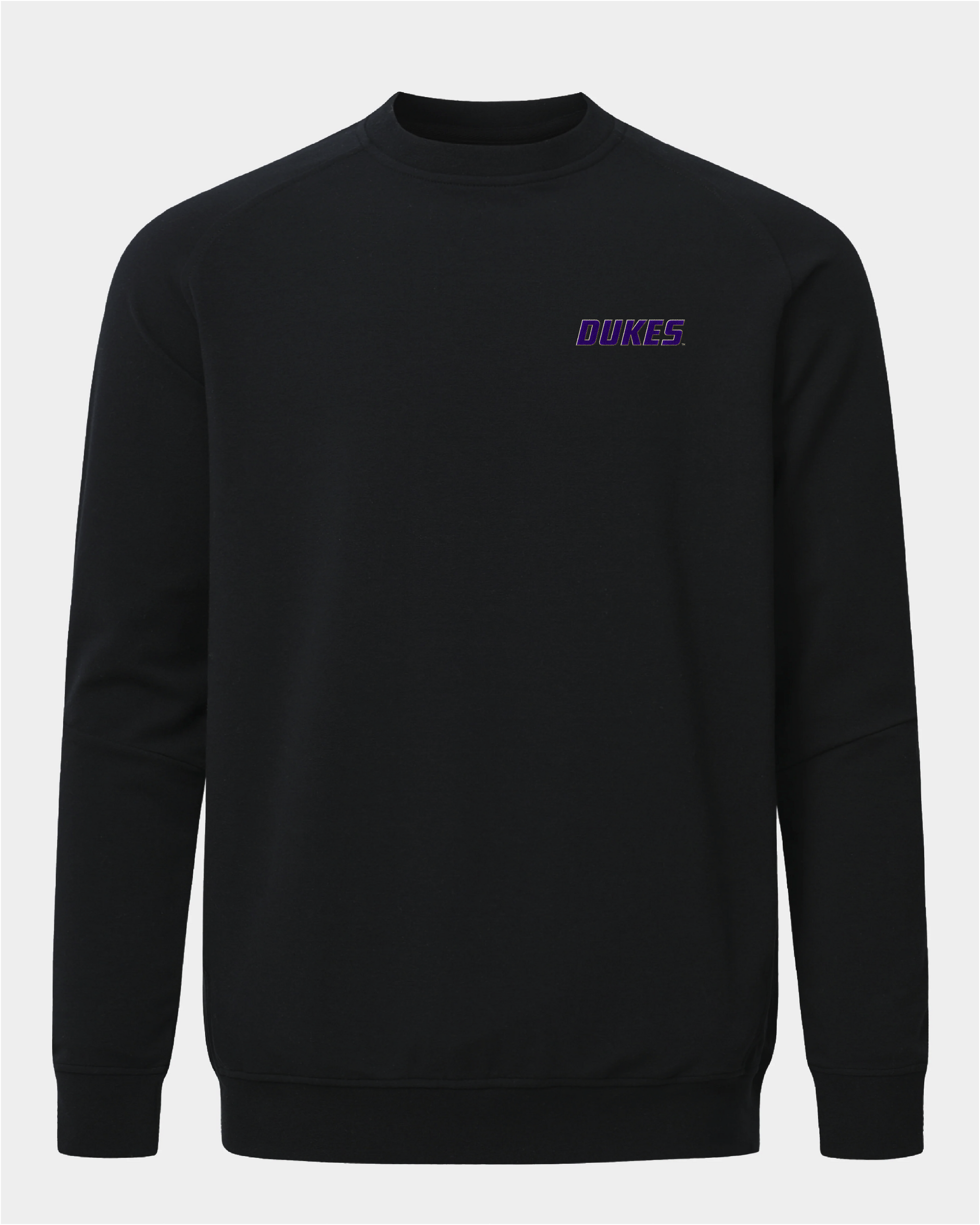 James Madison Meridian Black Crewneck