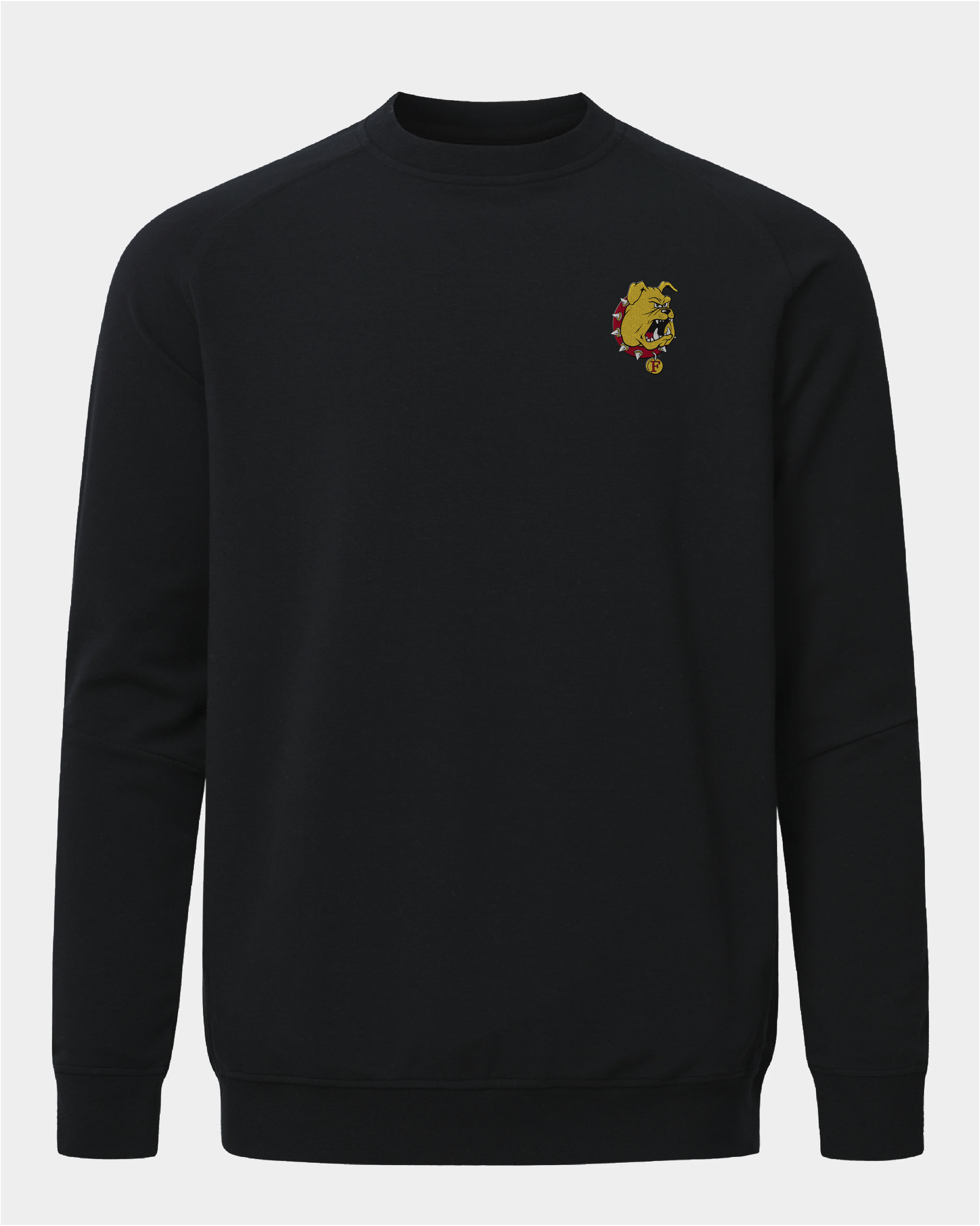 Ferris State Meridian Black Crewneck
