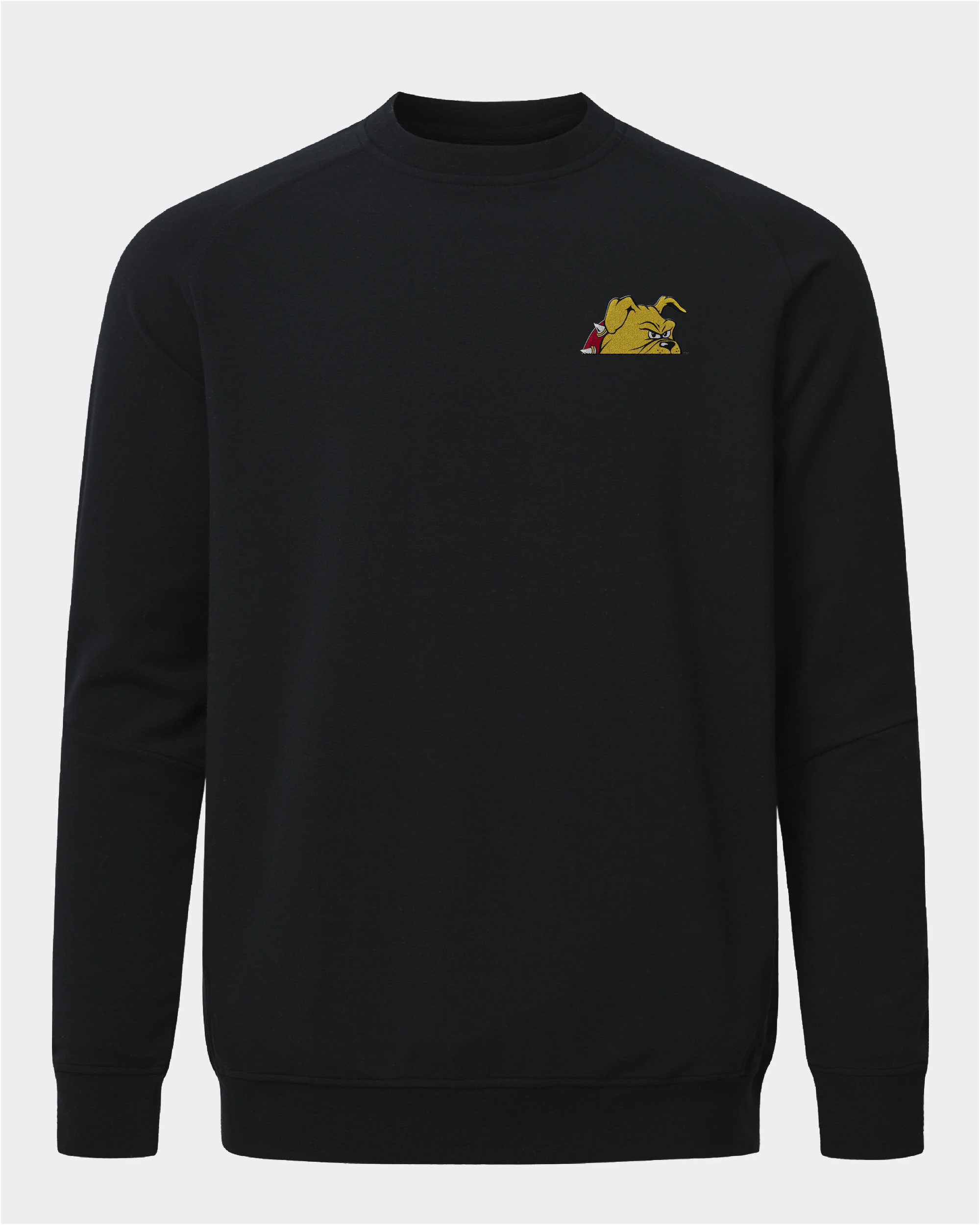 Ferris State Meridian Black Crewneck
