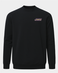 James Madison Meridian Black Crewneck