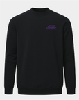 James Madison Meridian Black Crewneck