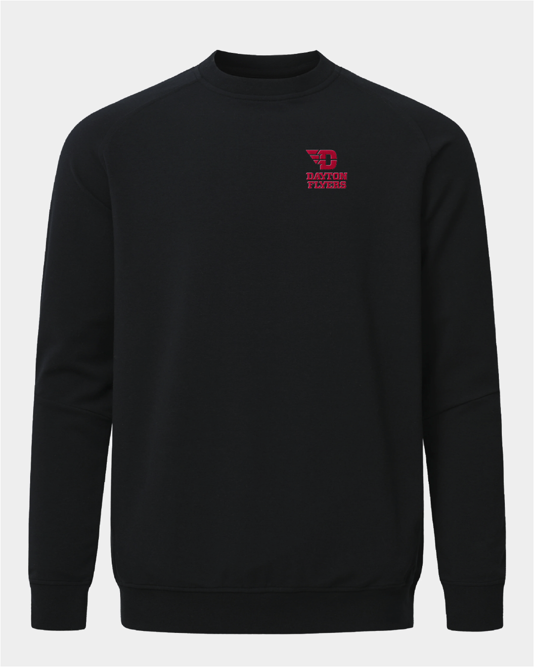Dayton Meridian Black Crewneck