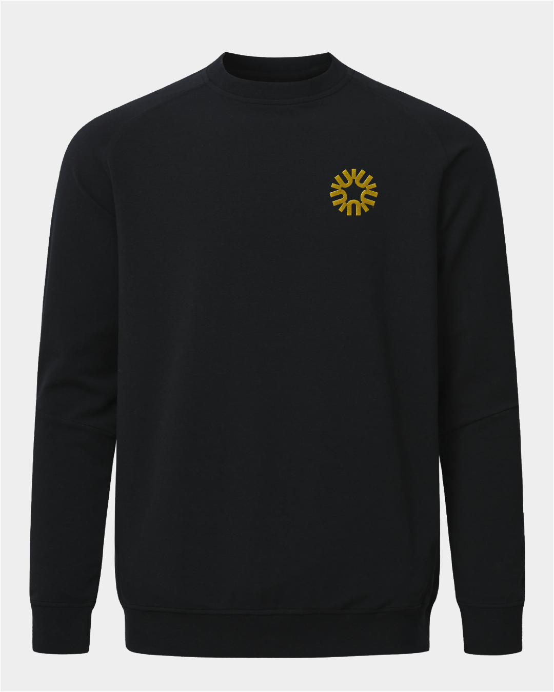 University of Idaho Meridian Black Crewneck