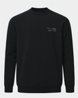 UT San Antonio Meridian Black Crewneck