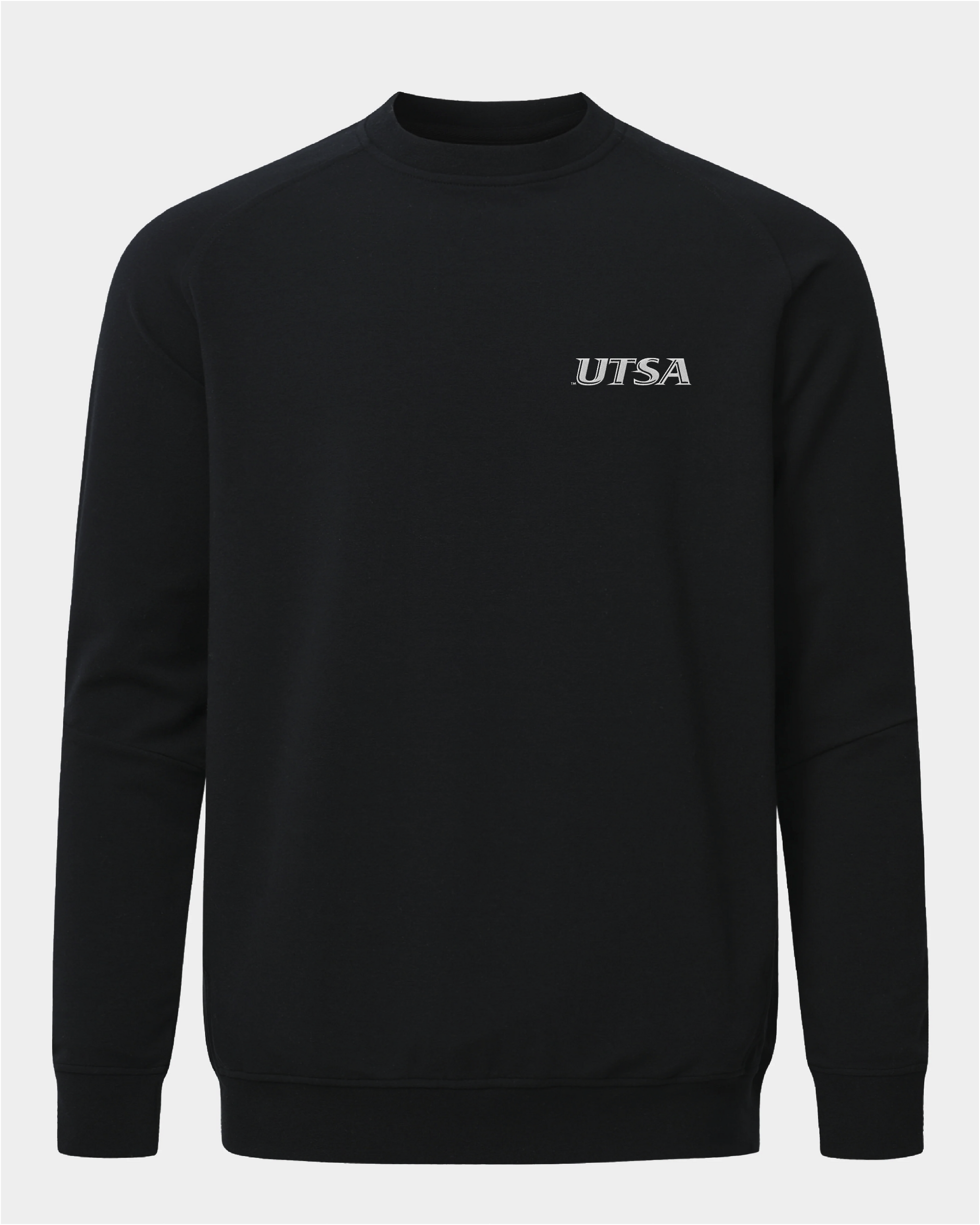 UT San Antonio Meridian Black Crewneck