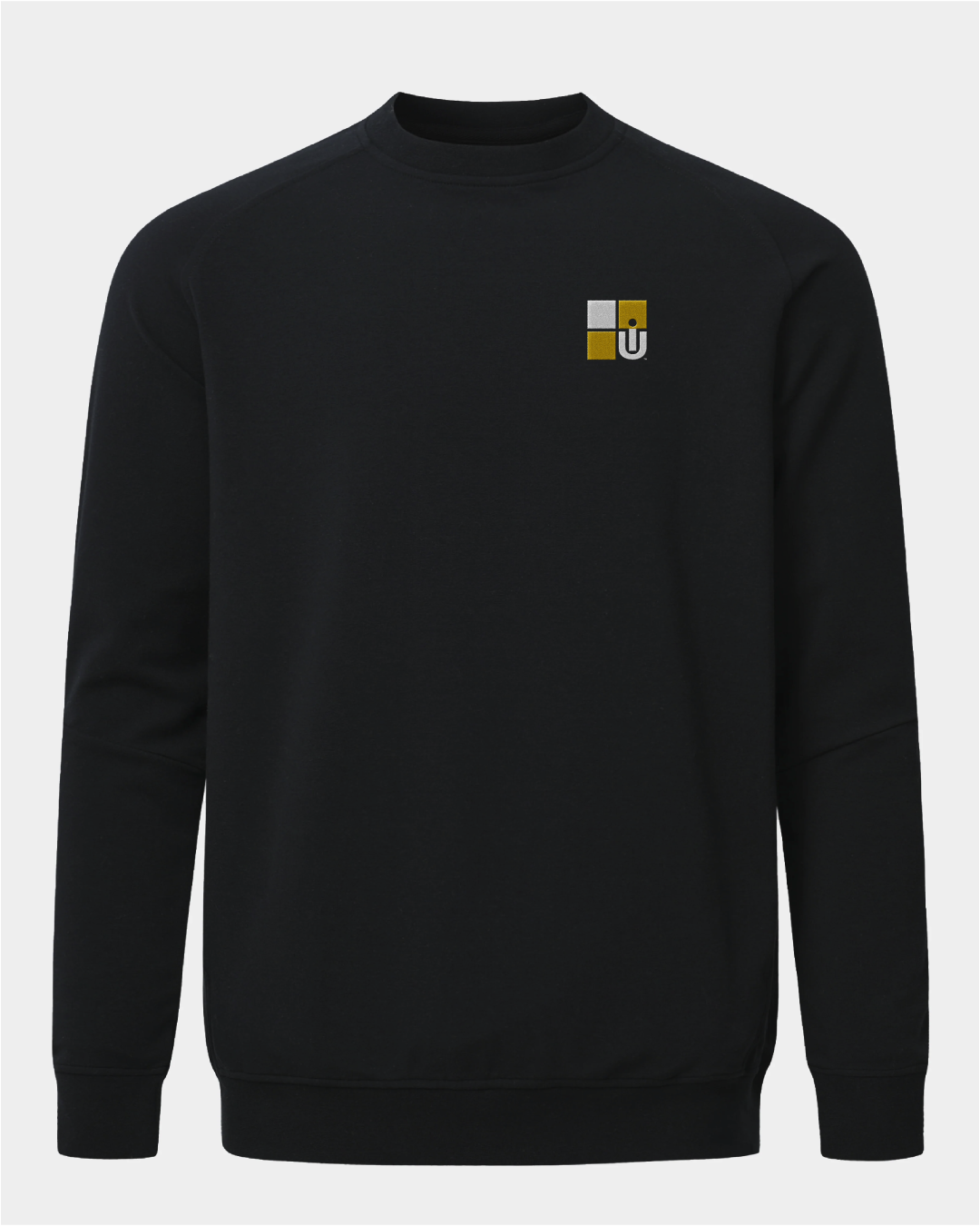 University of Idaho Meridian Black Crewneck