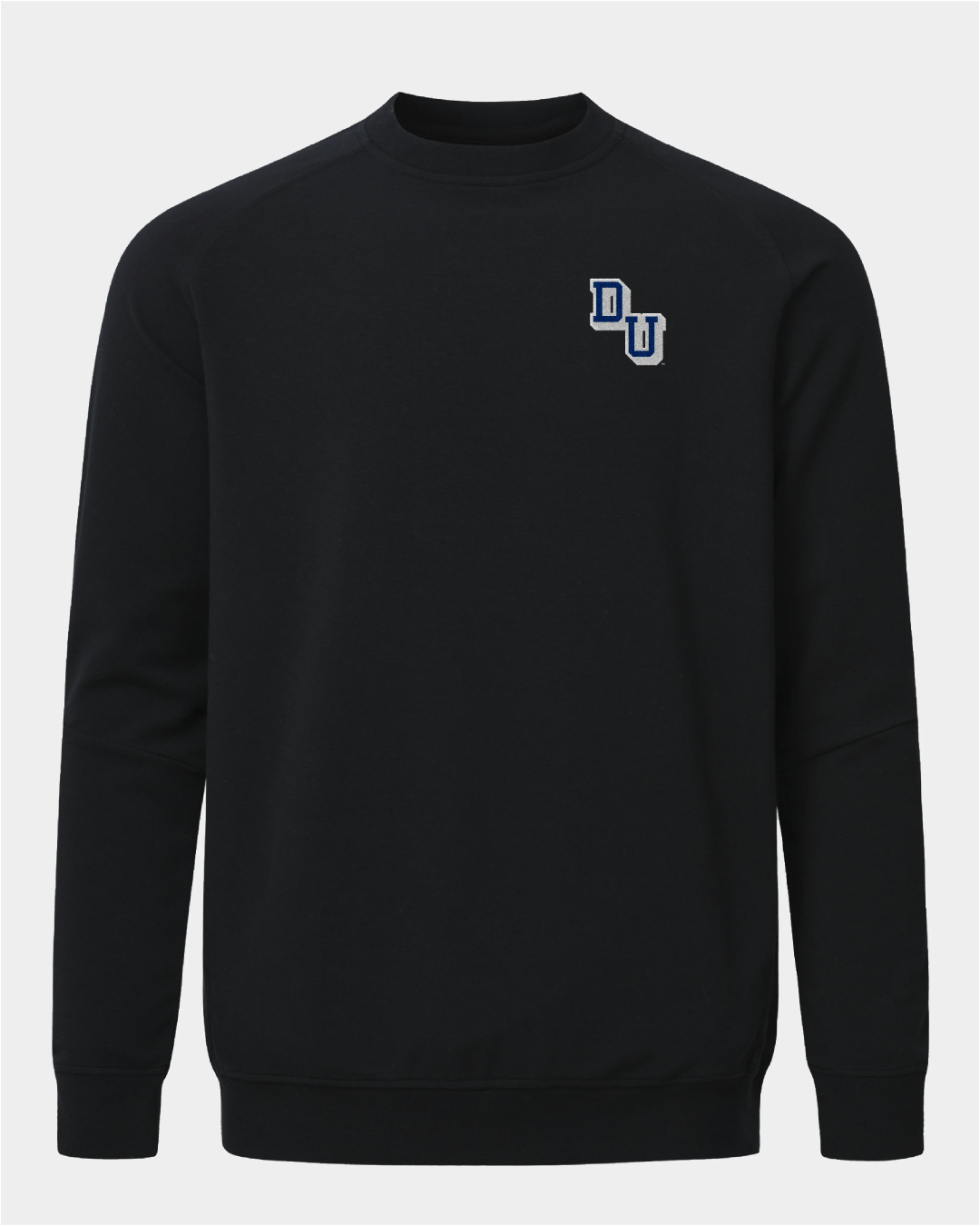 Drake Meridian Black Crewneck