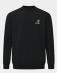 Tulane Meridian Black Crewneck