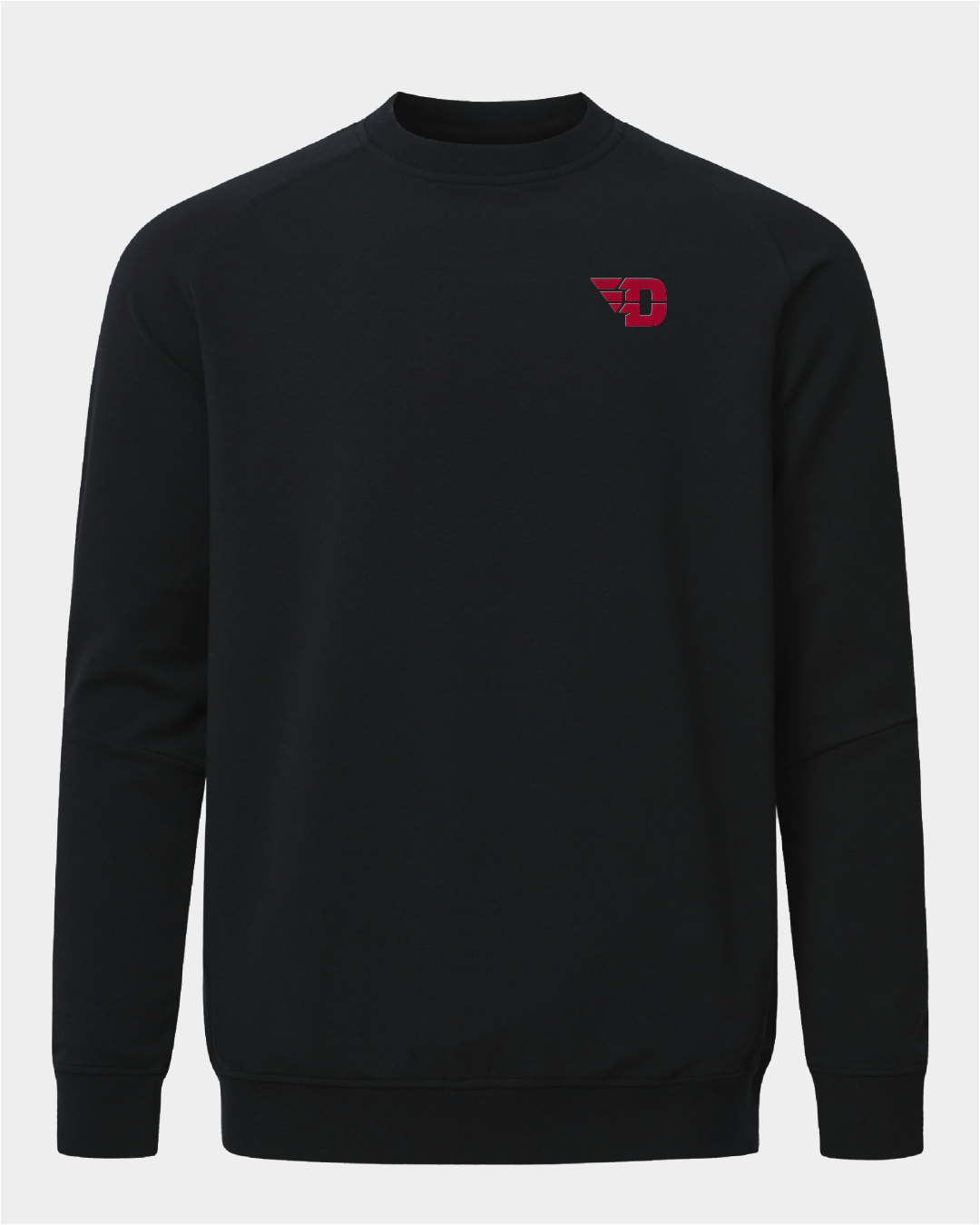 Dayton Meridian Black Crewneck