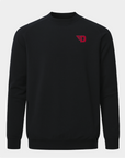 Dayton Meridian Black Crewneck