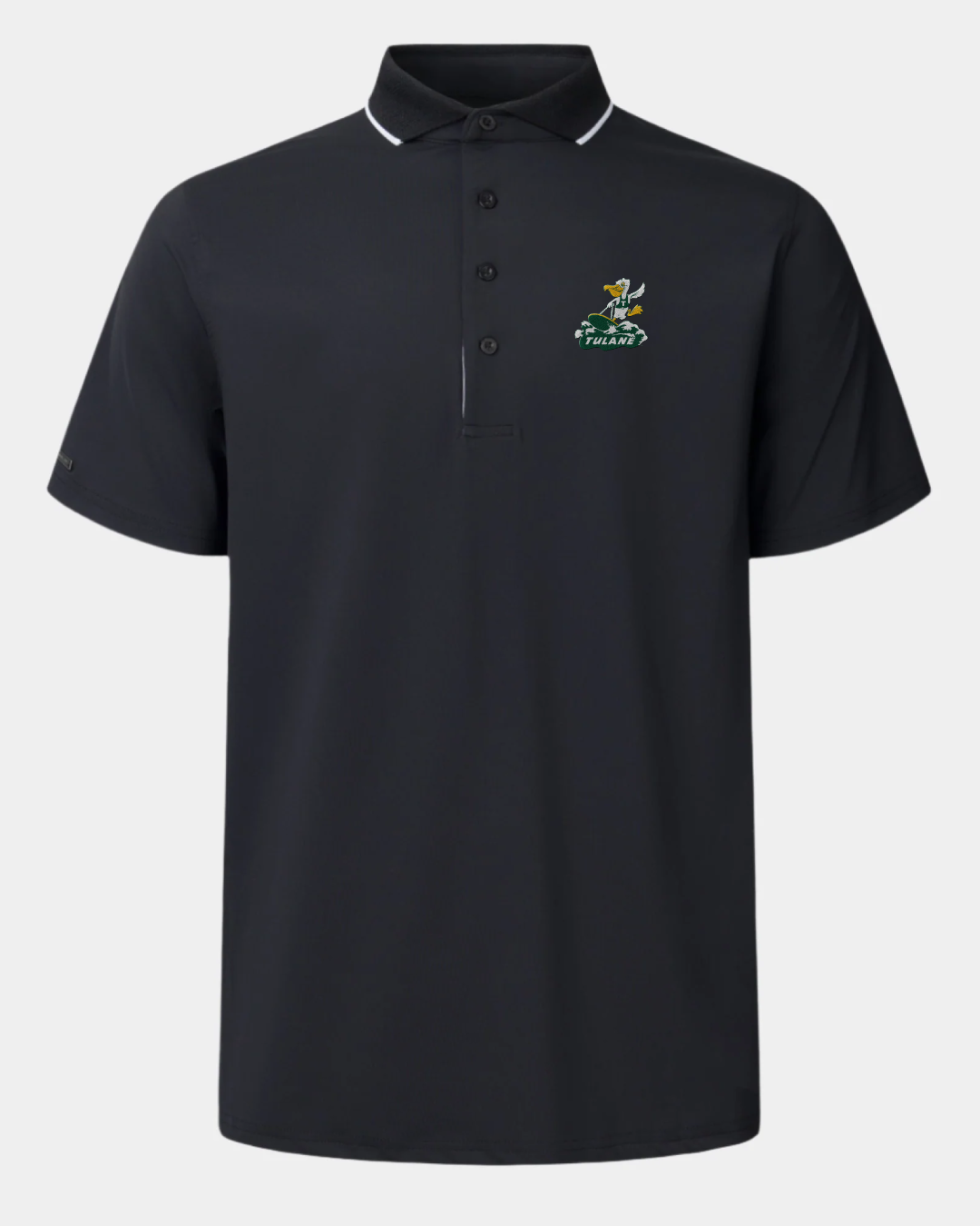 Tulane Monarch Polo Black