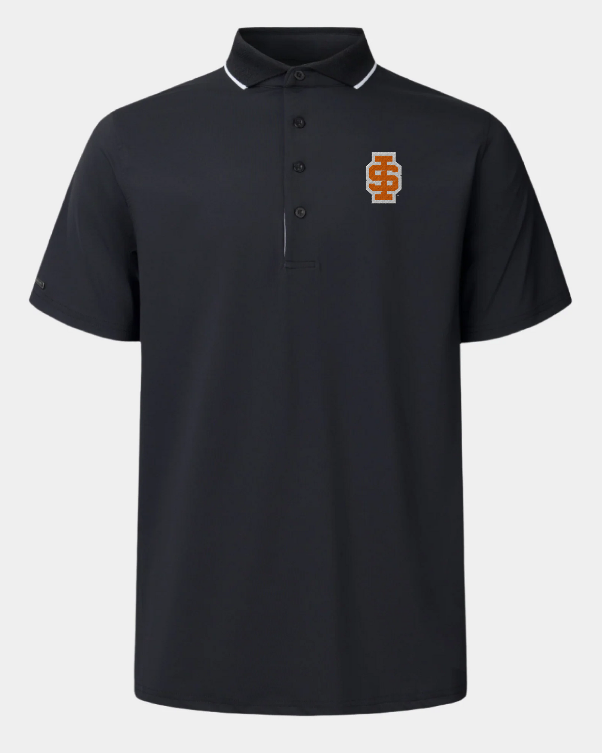 Idaho State Monarch Polo Black