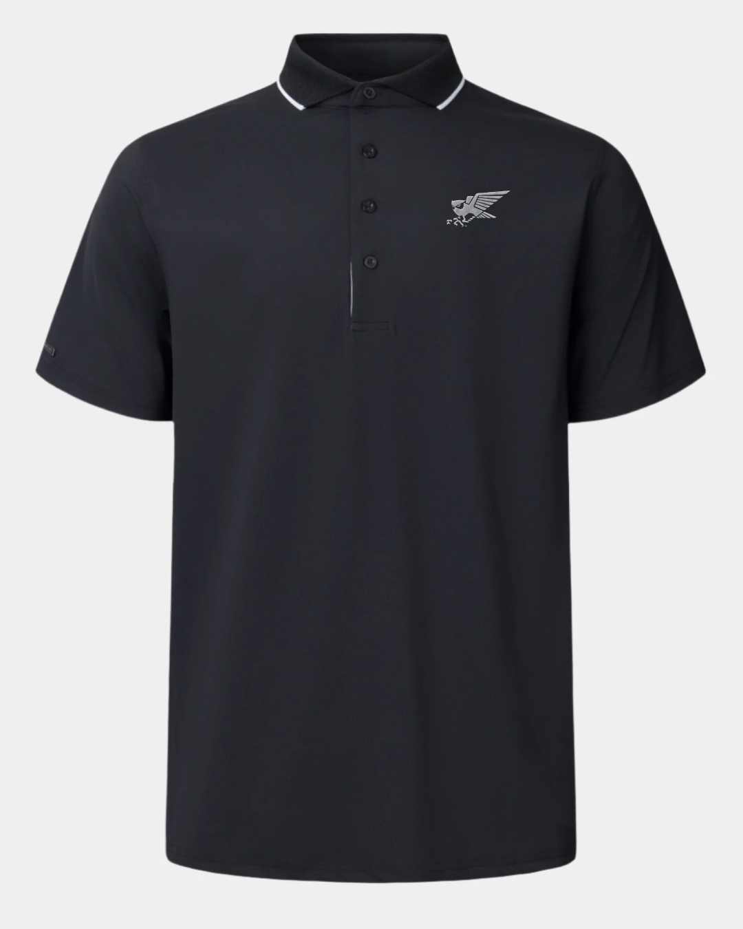 Rice Monarch Polo Black
