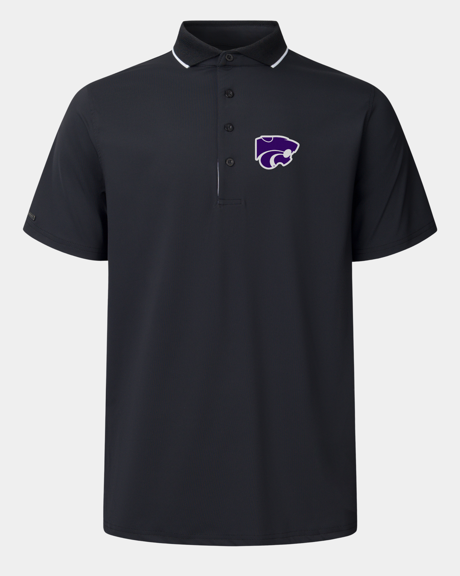 Kansas State Monarch Polo Black