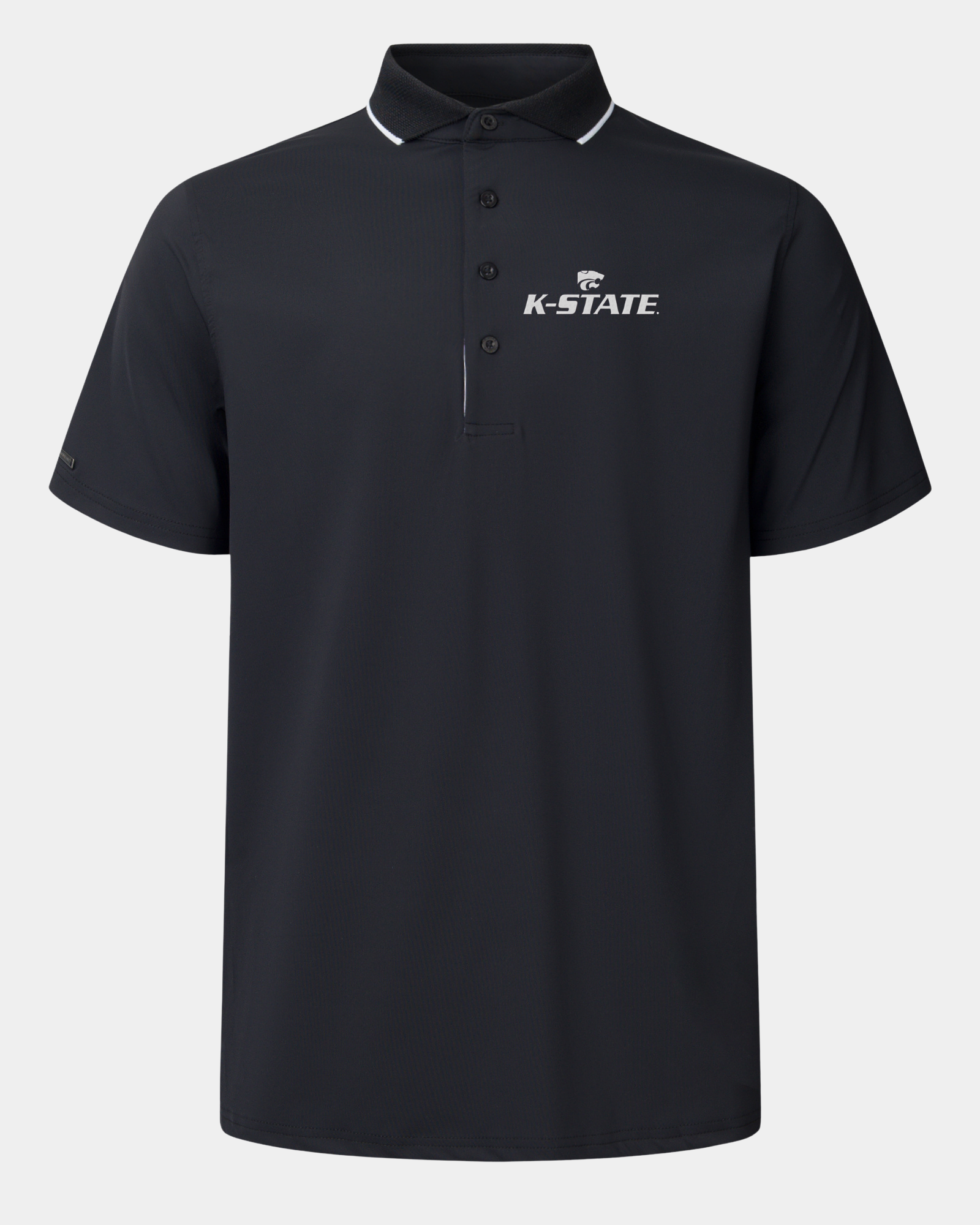 Kansas State Monarch Polo Black