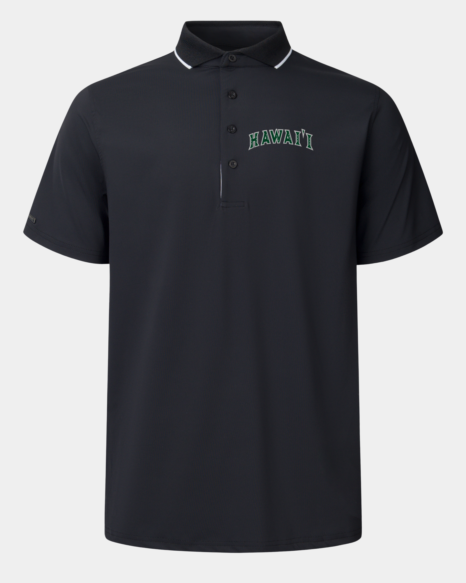 University of Hawaii Monarch Polo Black