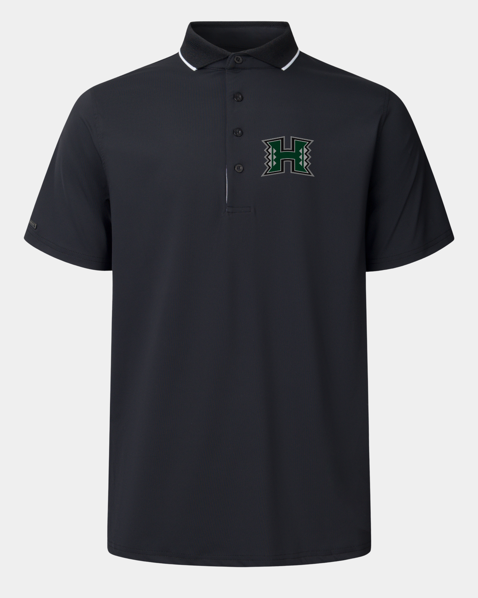 University of Hawaii Monarch Polo Black
