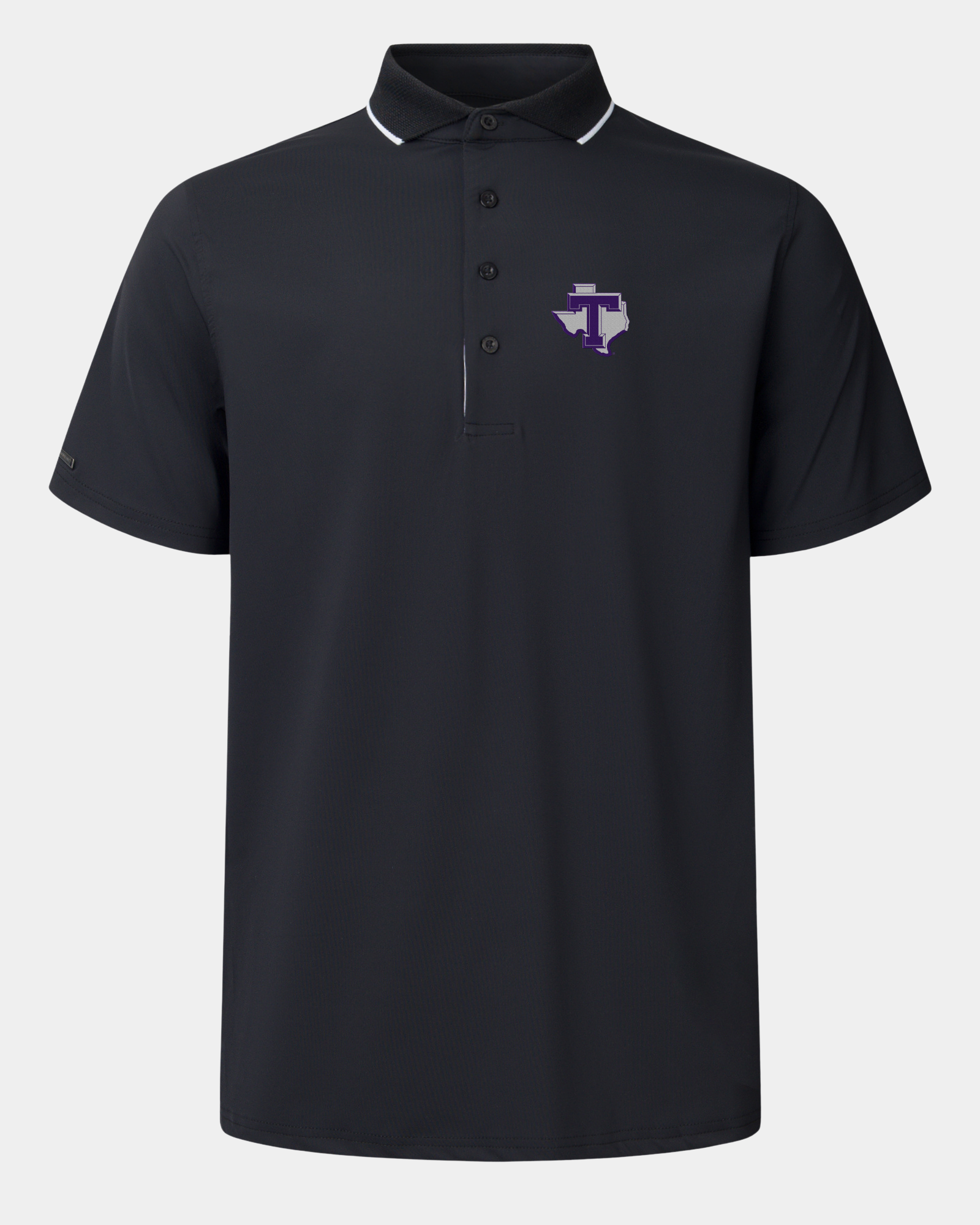 Tarleton State University Monarch Polo Black