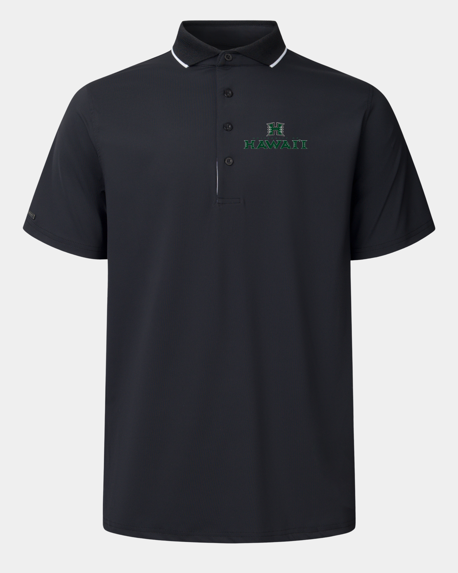 University of Hawaii Monarch Polo Black