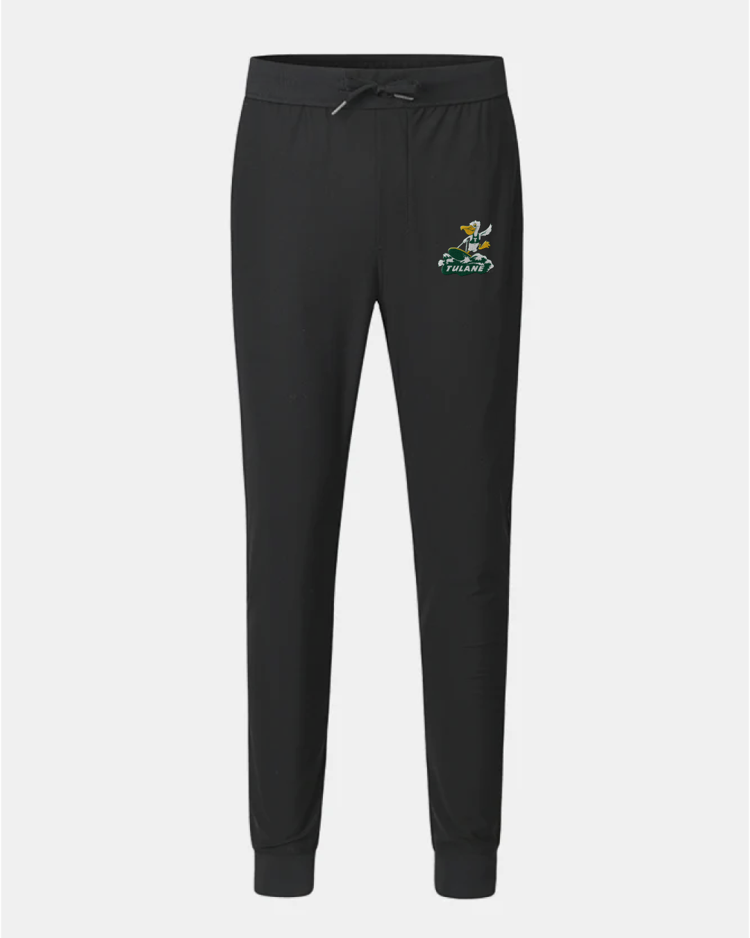 Tulane Peak Black Joggers
