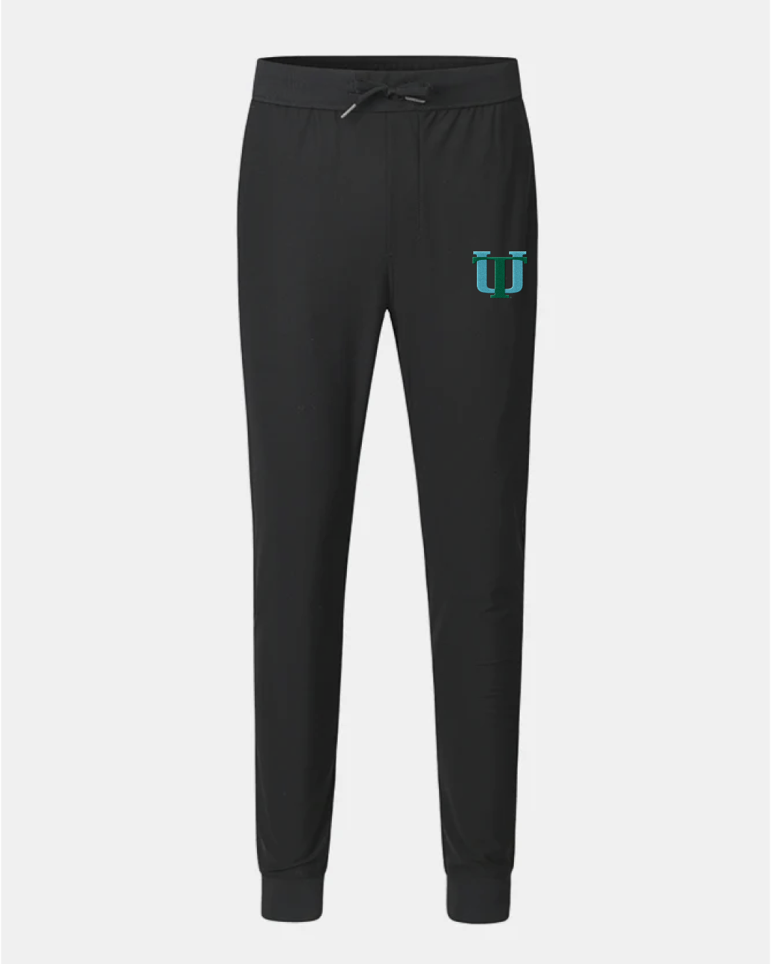 Tulane Peak Black Joggers