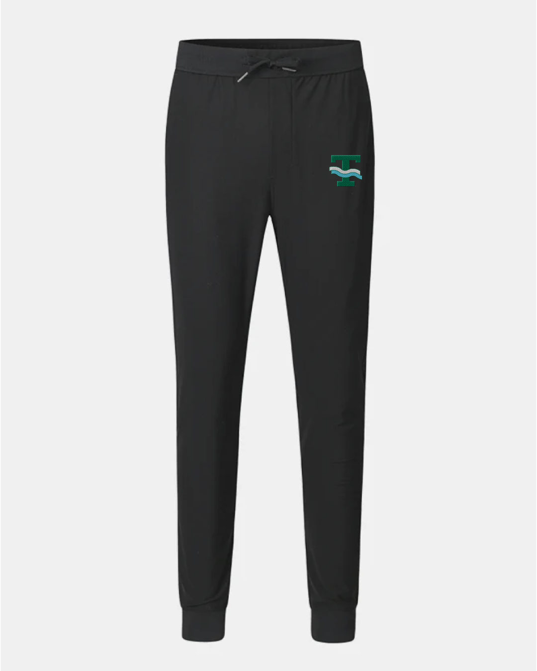 Tulane Peak Black Joggers