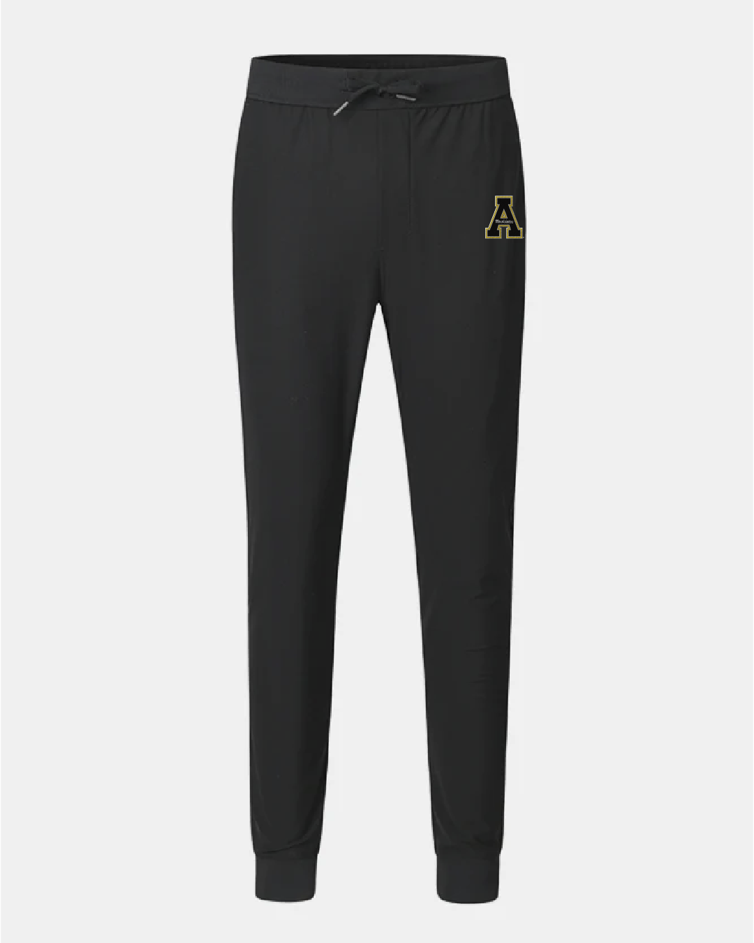 App State Peak Black Joggers