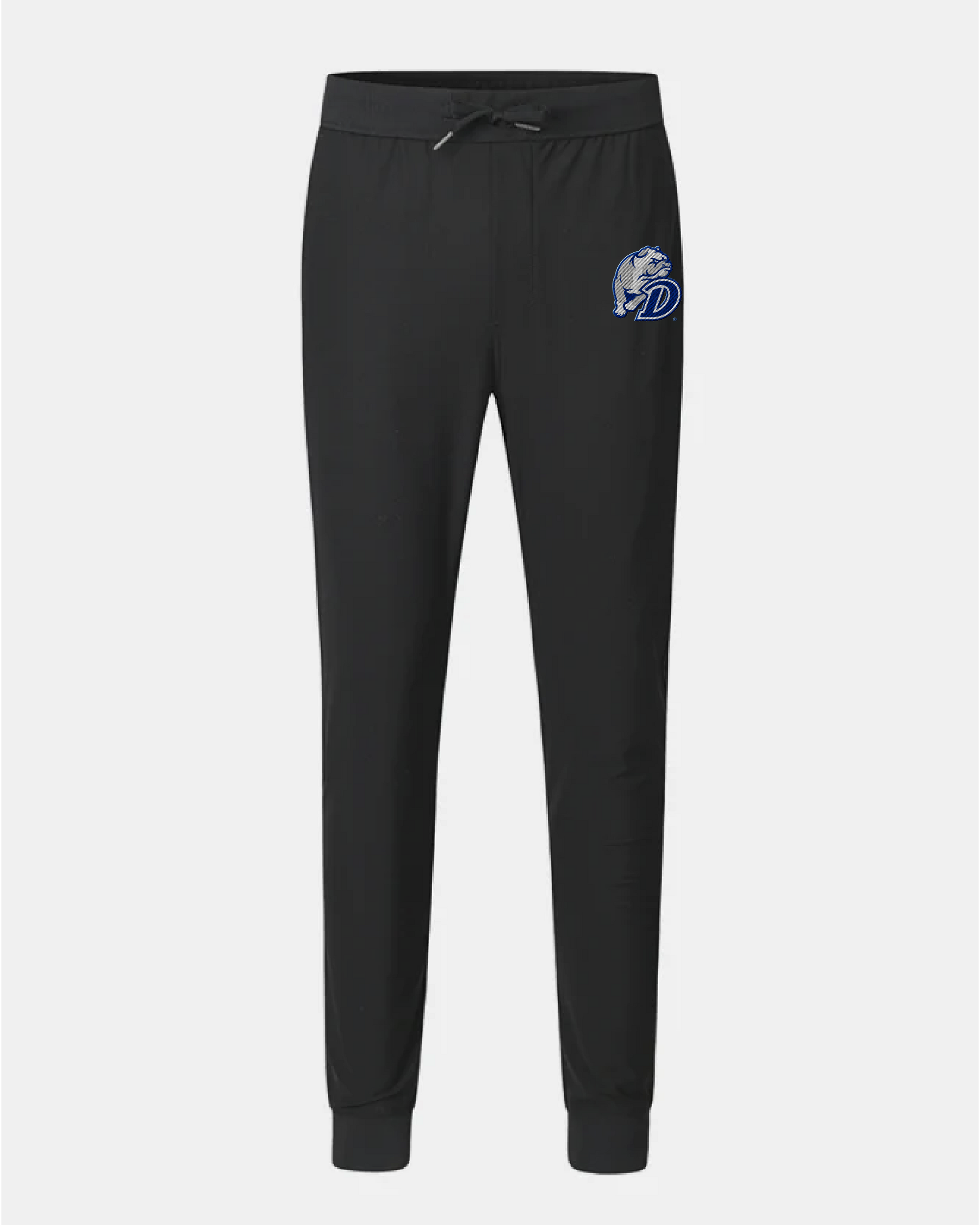 Drake Peak Black Joggers