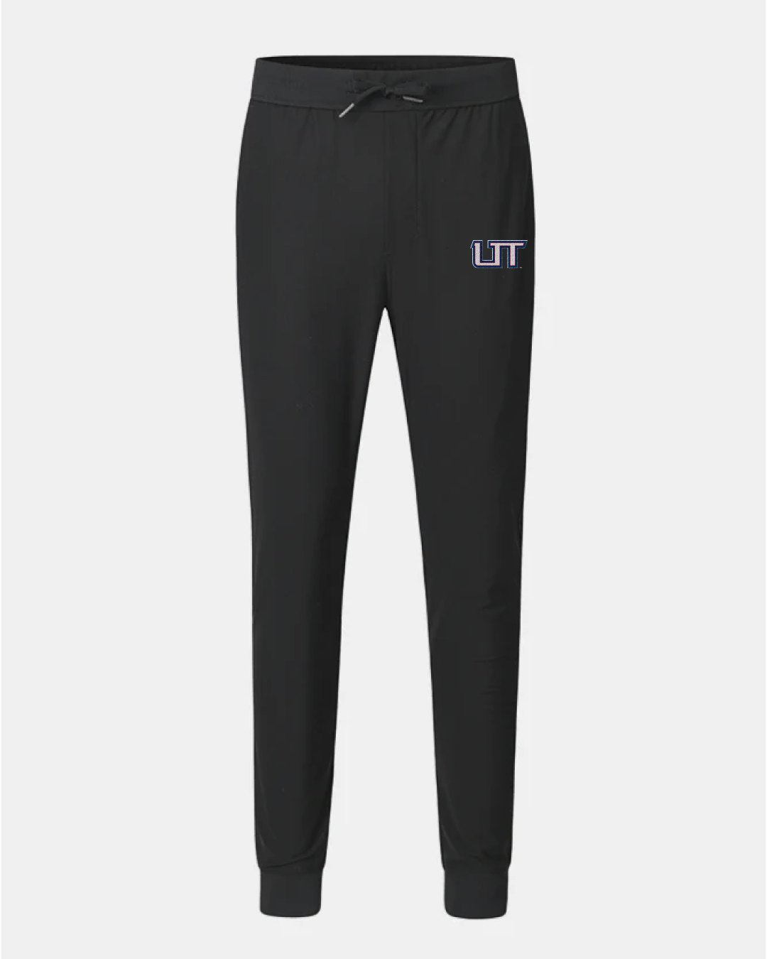 UTECH Peak Black Joggers
