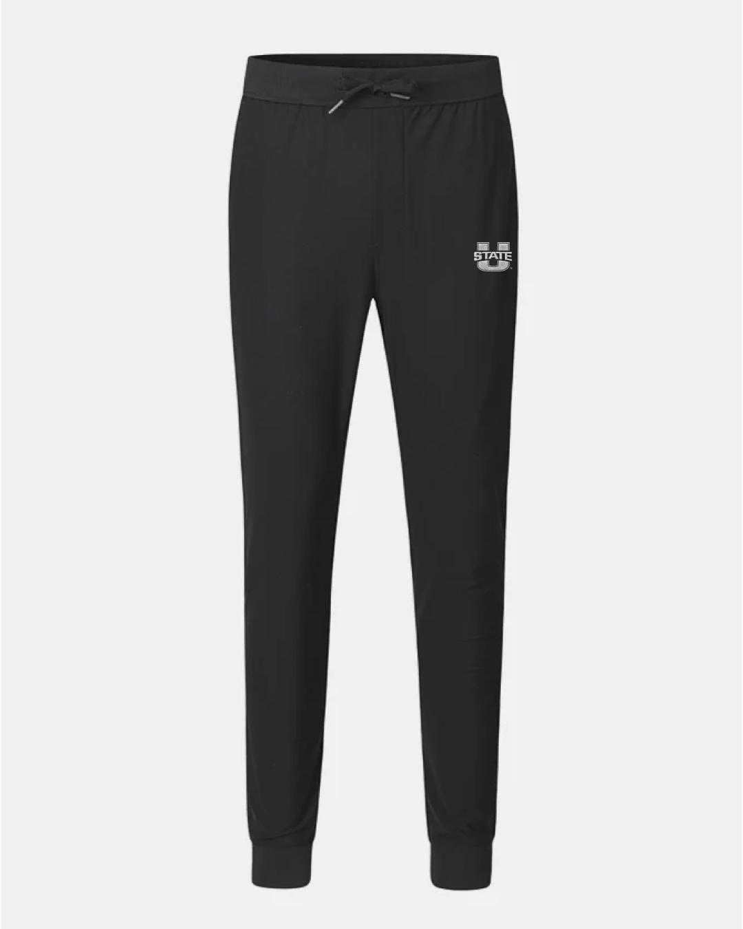 USU Peak Black Joggers