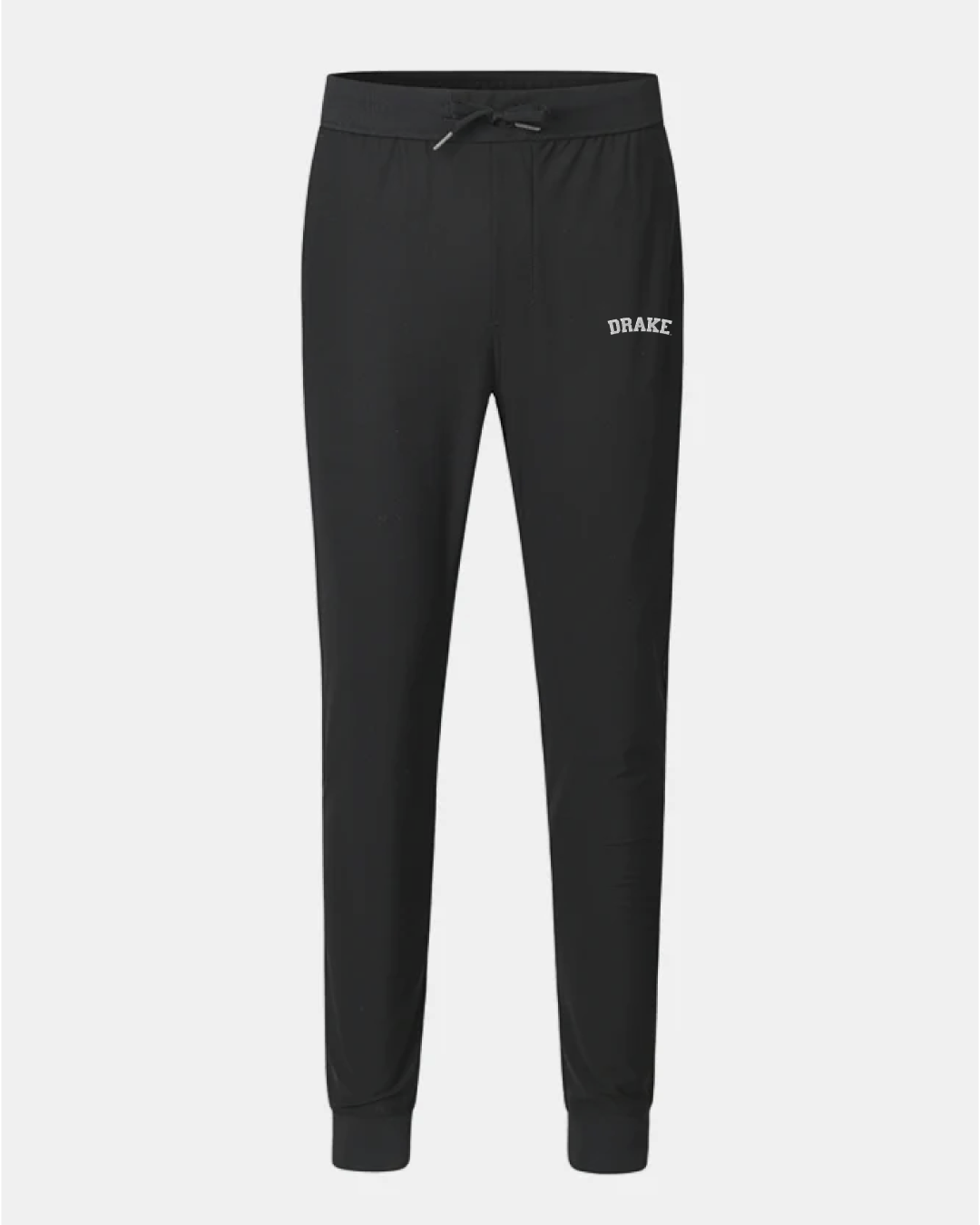 Drake Peak Black Joggers