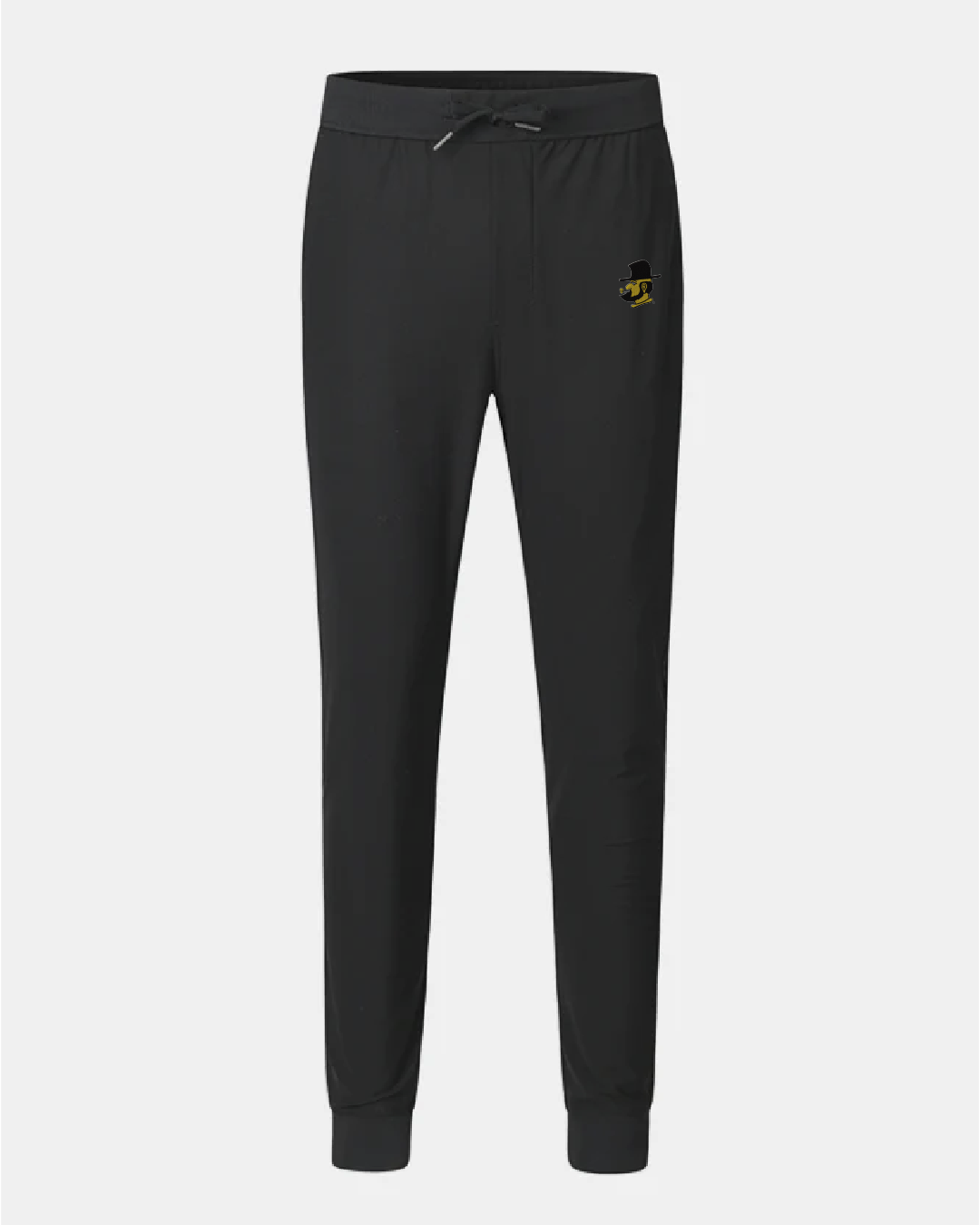 App State Peak Black Joggers