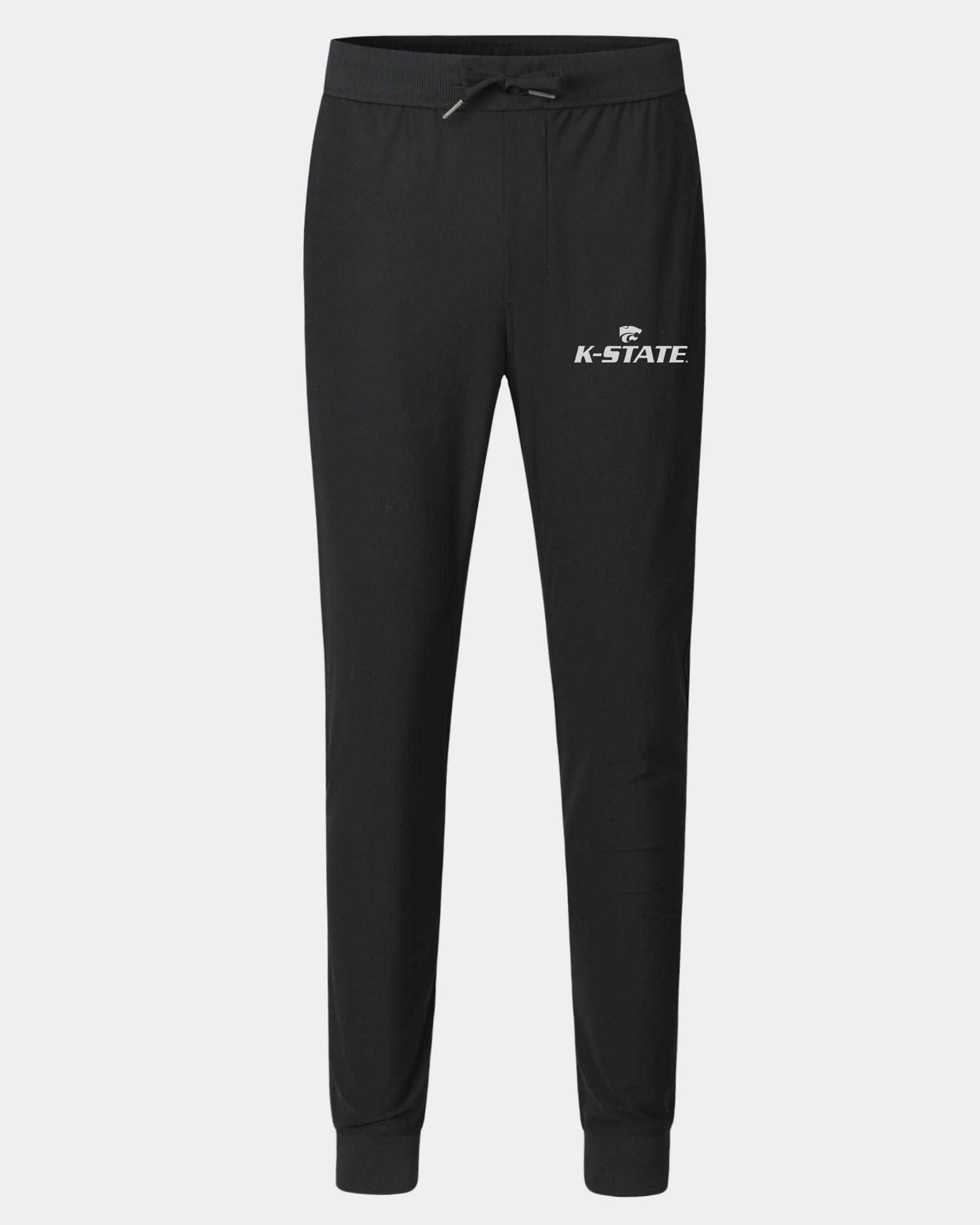 Kansas State Peak Black Joggers