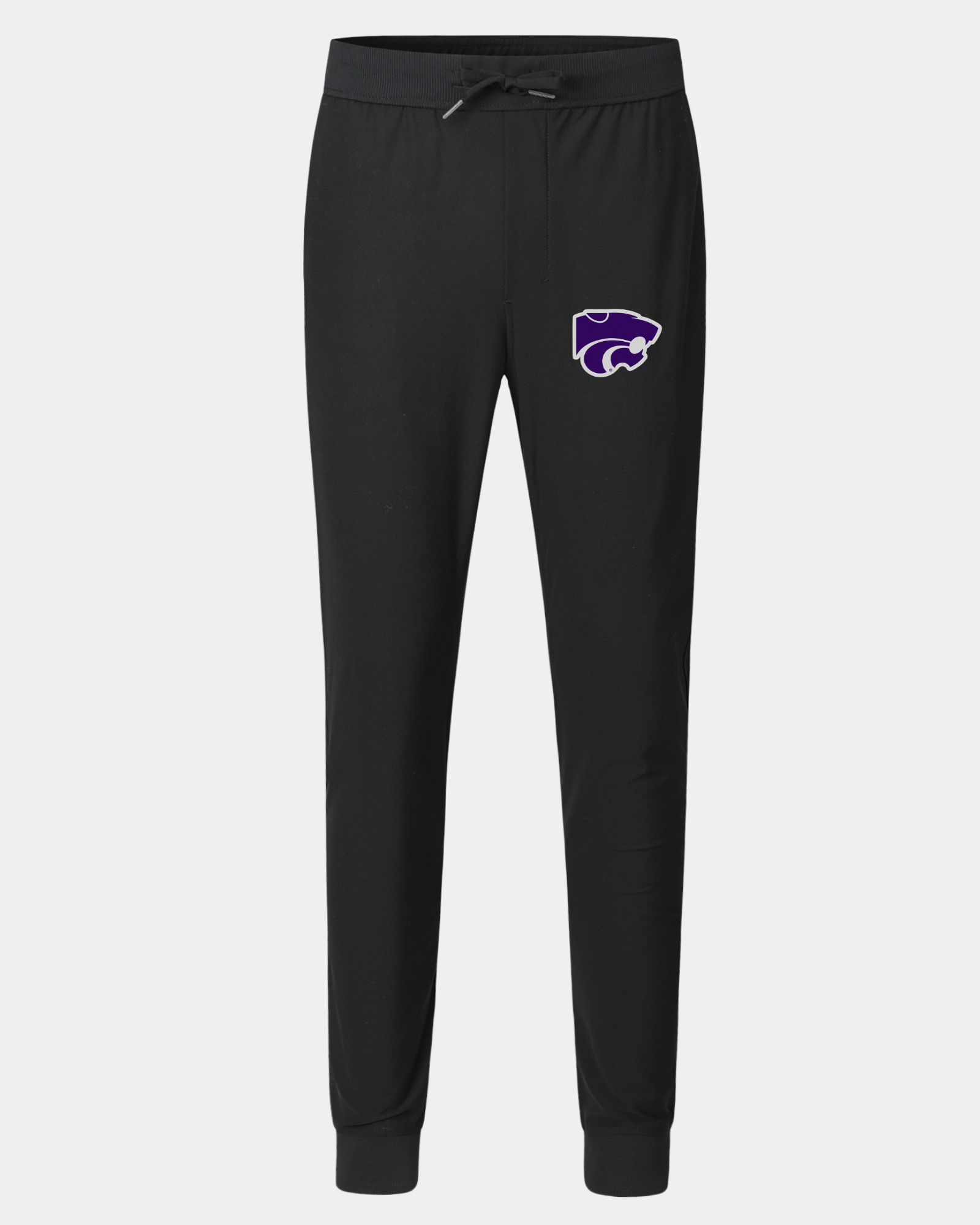 Kansas State Peak Black Joggers