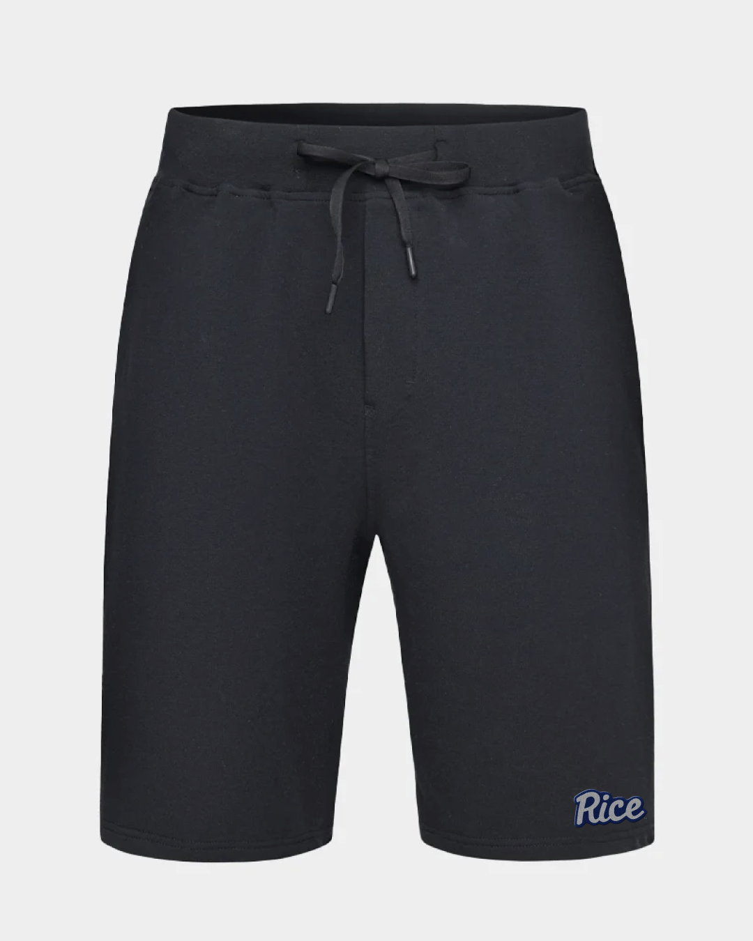 Rice Peak Sweat Black Shorts
