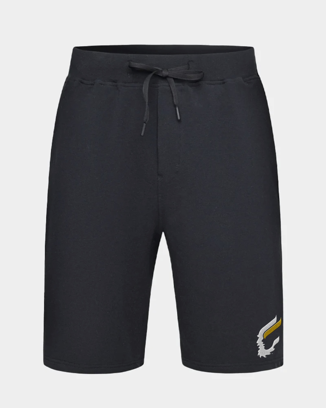 University of Idaho Peak Sweat Black Shorts