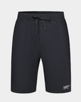 Rice Peak Sweat Black Shorts