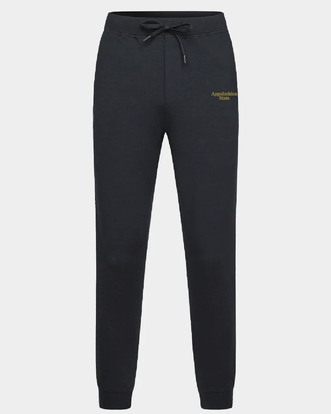 App State Peak Sweat Black Jogger