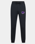 Kansas State Peak Sweat Black Jogger 2