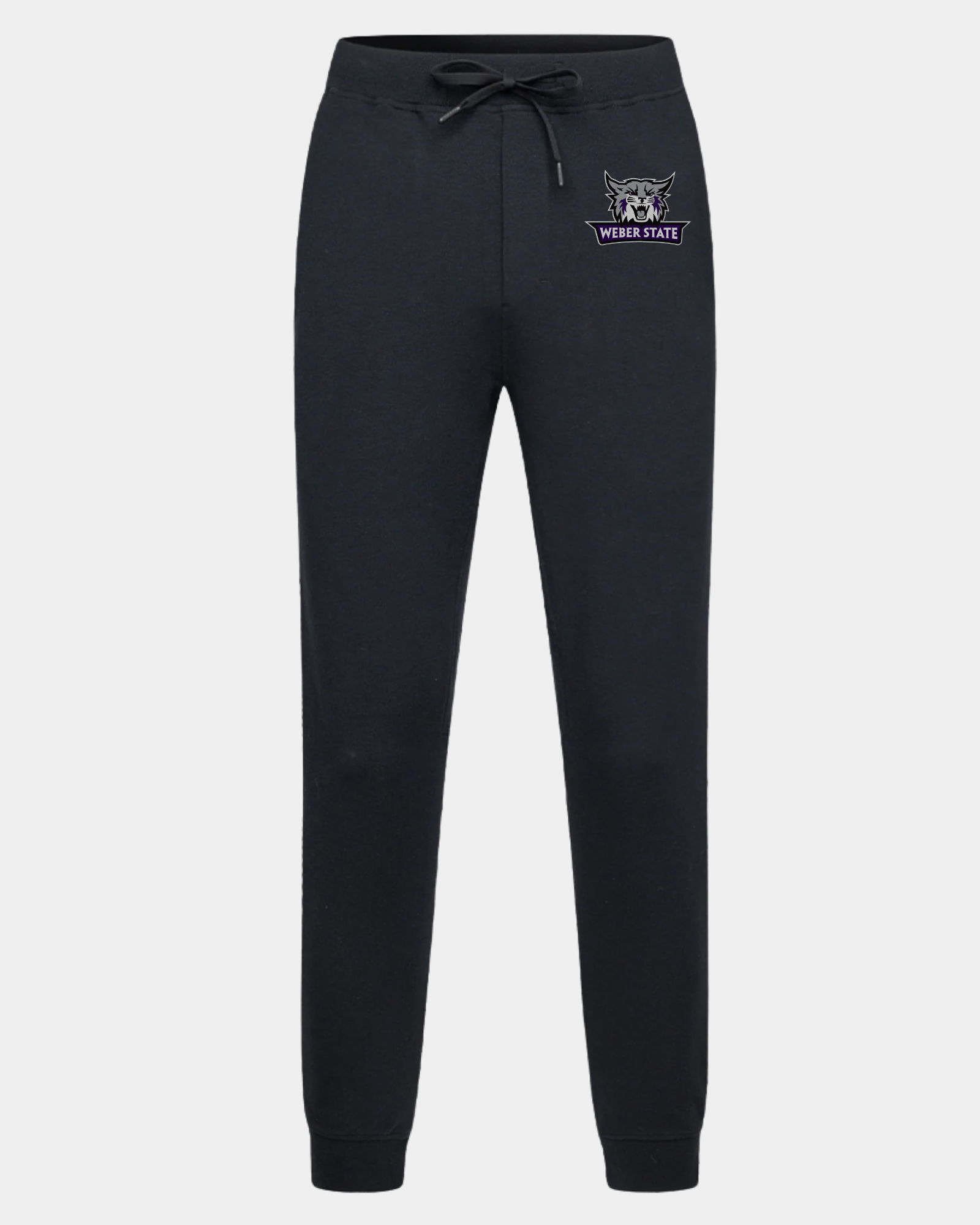 Weber State University Peak Sweat Black Jogger