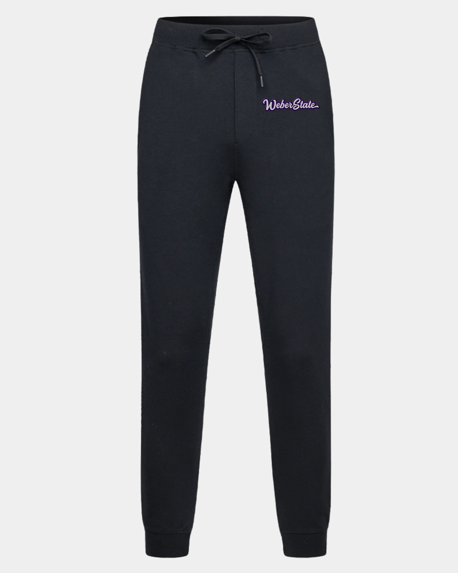 Weber State University Peak Sweat Black Jogger