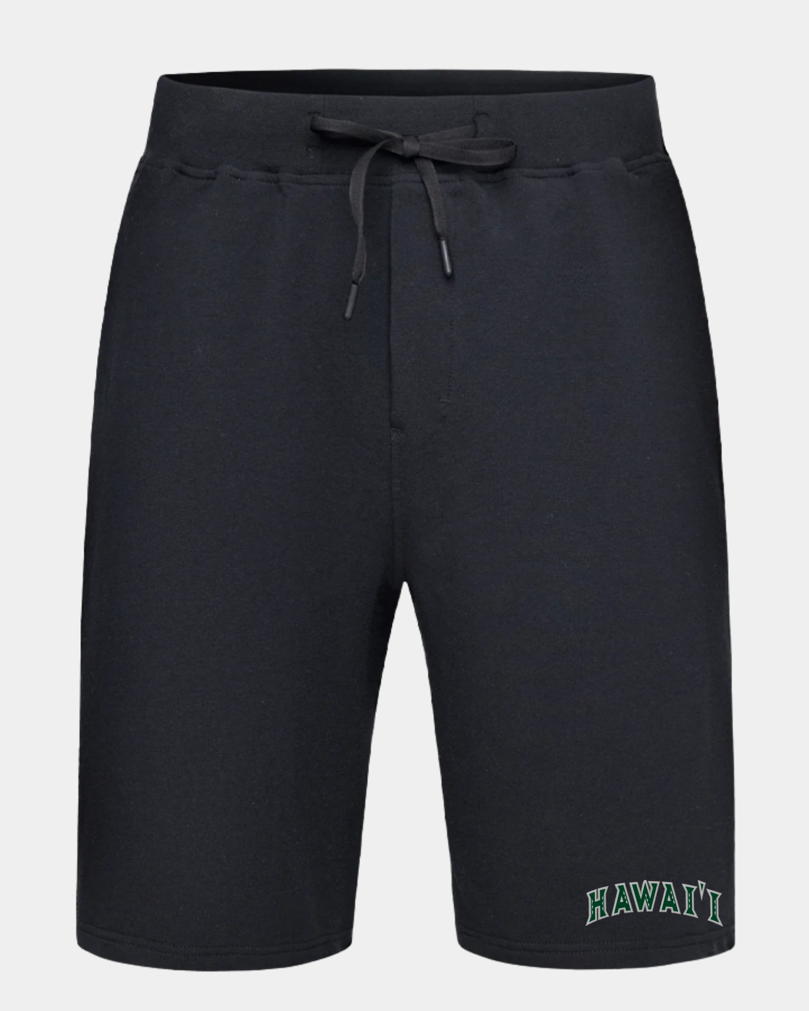 University of Hawaii Peak Sweat Black Shorts