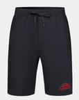 SUU Peak Sweat Black Shorts