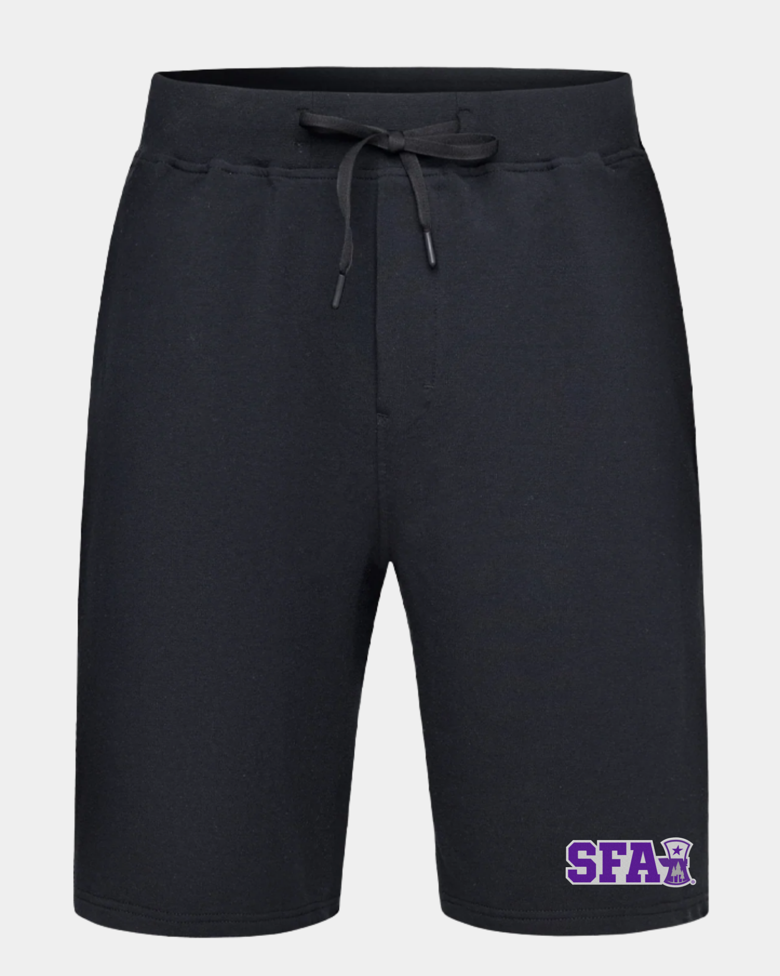 SFA Peak Sweat Black Shorts