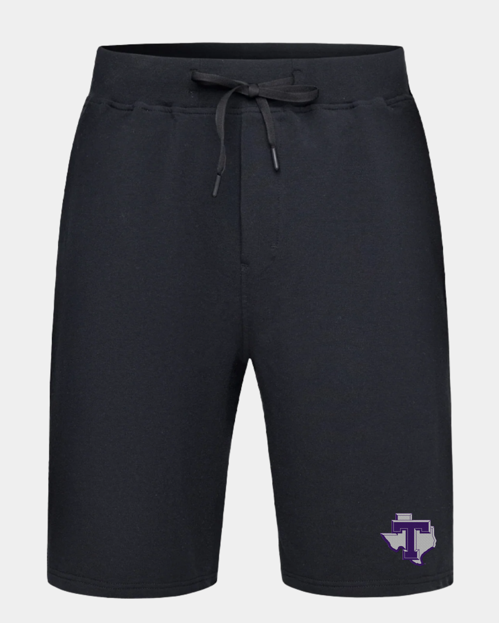 Tarleton State University Peak Sweat Black Shorts