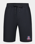 University of Arizona Peak Sweat Black Shorts