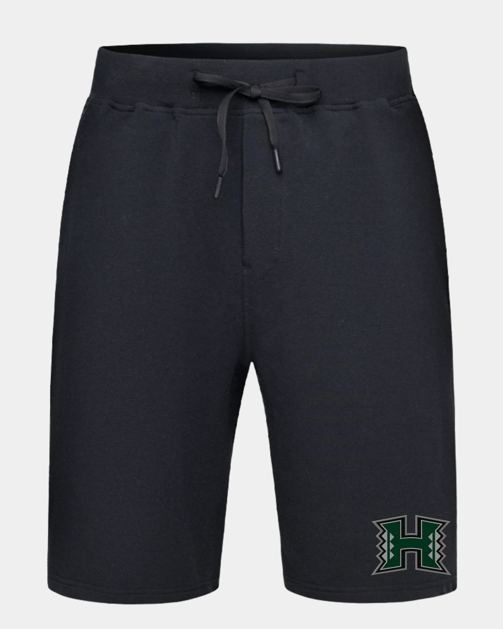 University of Hawaii Peak Sweat Black Shorts