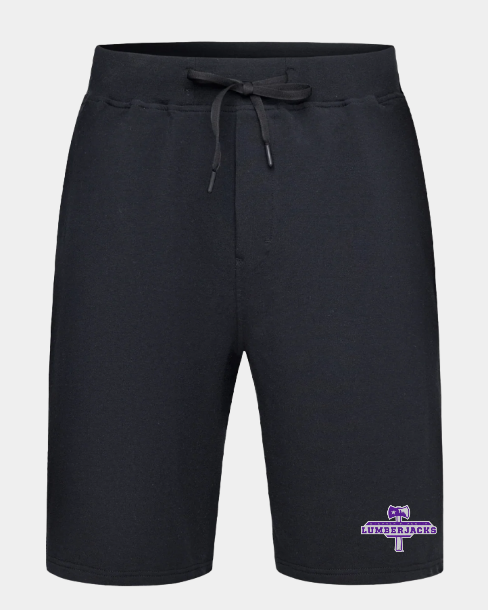 SFA Peak Sweat Black Shorts