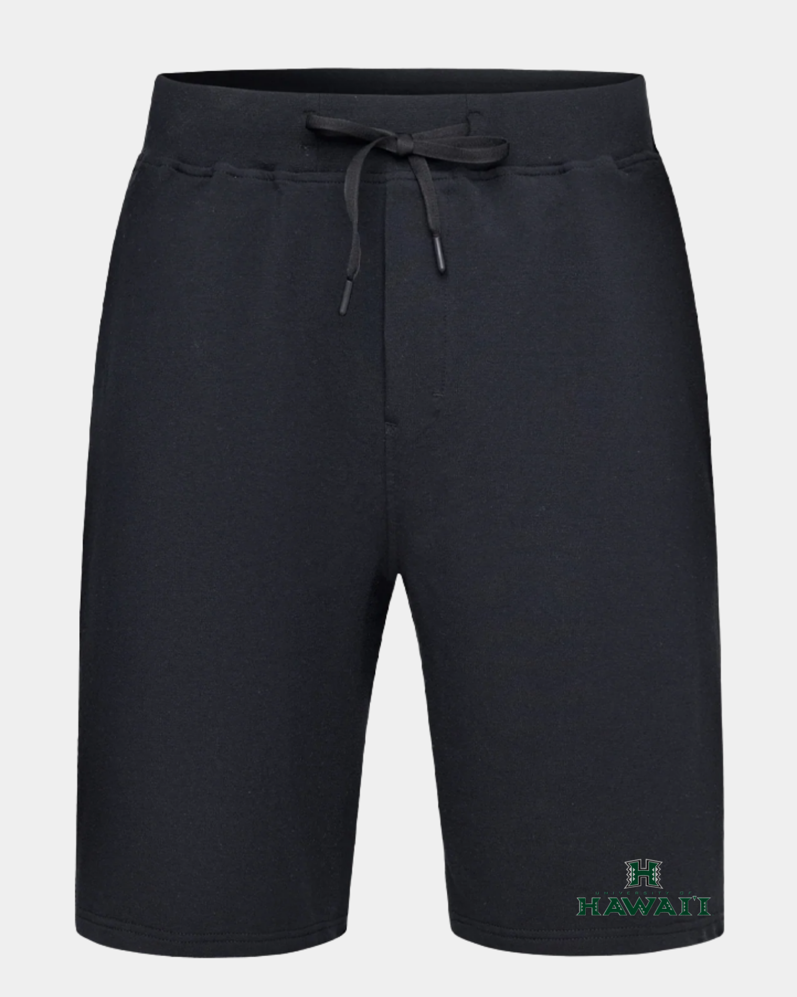 University of Hawaii Peak Sweat Black Shorts
